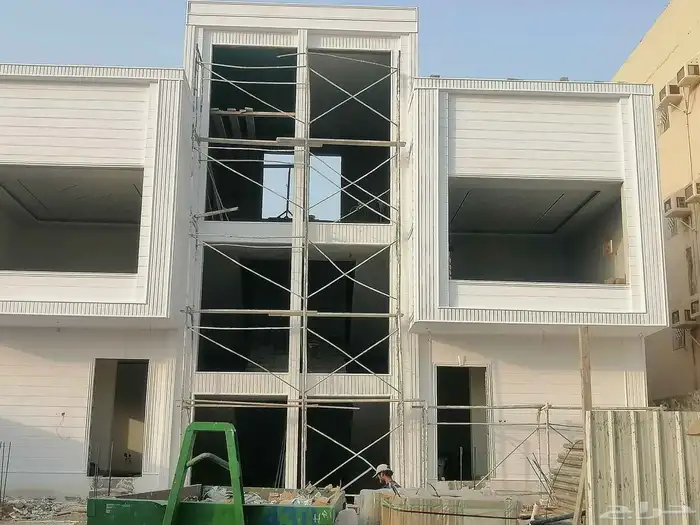 ديكورات خارجية اسمنتيه تصميم الحجر 5