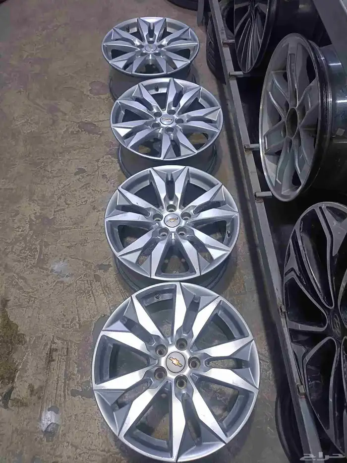 جنوط ماليبو LTZ مقاس 18 اصلي وكالة 2