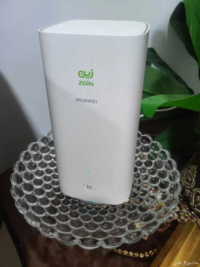 راوتر 5G هواوي زين مع شريحة زين 0
