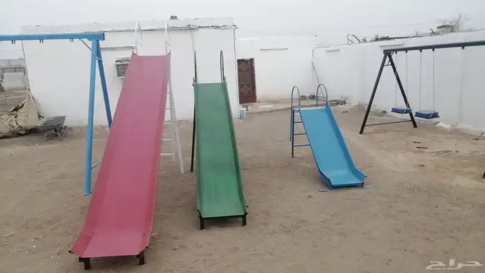 مراجيح للأطفال تفصيل جديد ونفصل لزبون جميع طلابات الحداده 0