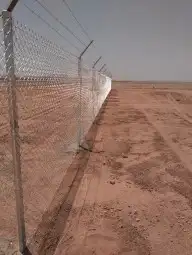 بوابات حديديه و شبوك مزارع و مواقع توريد و تركيب 6