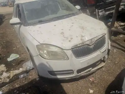 سكودا فابيا بنزين مكينه 1.4 index