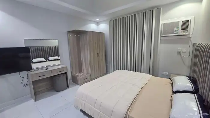 شقق للايجار مفروش غرفه مطبخ دورة مياه عوائل خي المروة جدة 1