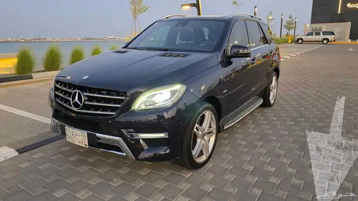 مرسيدس جيب ام ال 350 6