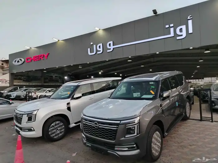 نيسان باترول بلاتينيوم V6 تنفس طبيعي موديل 2025 0