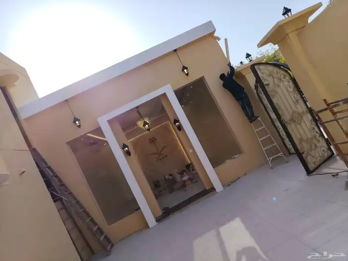 صباغين الجبيل دهانات الجزيرة وجوتن 1