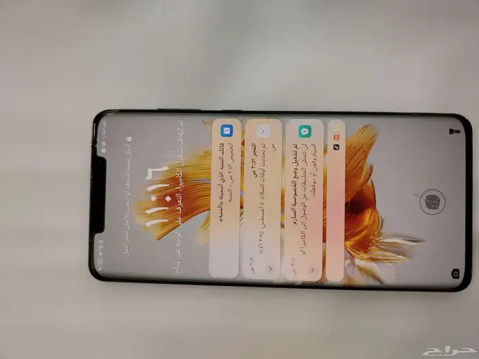 جوال هواوي ميت 50برو استعمال حشمه ولا فيه اي عيوب. 0