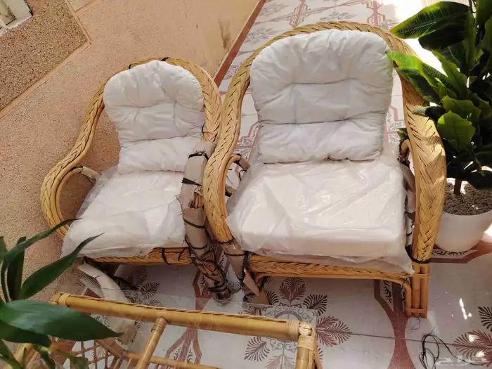 جلسه خارجيه خيزران مخزنه لم تستخدم على السوم 2