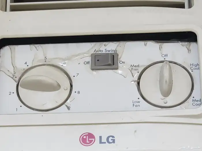 مكيف LG كوري للبيع 2