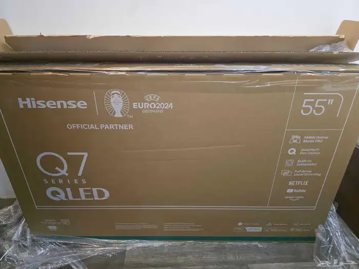 شاشة hisense q7n 0