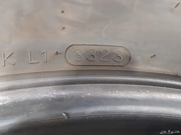 طقم كفرات لاؤفن مقاس 265 70 16كفرت شبه الجديد تاريخ 23 2