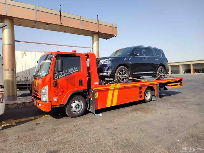 سطحة هدرليك من القريات إلى الرياض 0