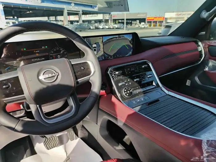نيسان باترول بلاتينيوم V6 تنفس طبيعي موديل 2025 15