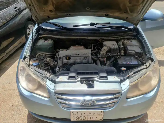 هيونداي النترا 2010 اتوماتيك للبيع 7