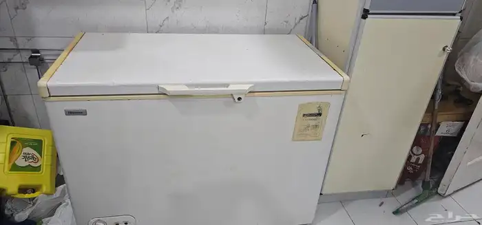 فريزر هايسنس بحالة جيدة 0