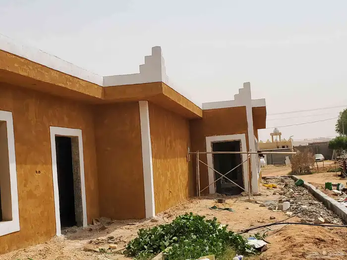 أبوحسين الديكورات الخارجيه ترث المجلس معابديل الحجر 2