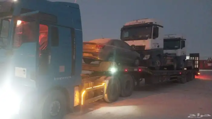 الرياض للوبد لنقل السيارات والمعدات إلى جميع أنحاء المملكة 0