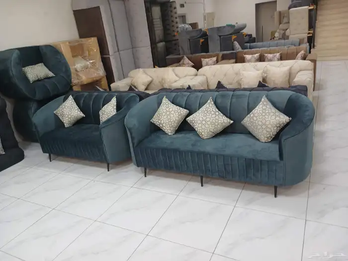 كنب جديد جاهز وبسعر المصنع شامل التوصيل 11
