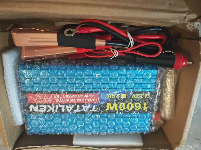 محول طاقة بموجة نقية (Pure Sine Wave Power Inverter) 1