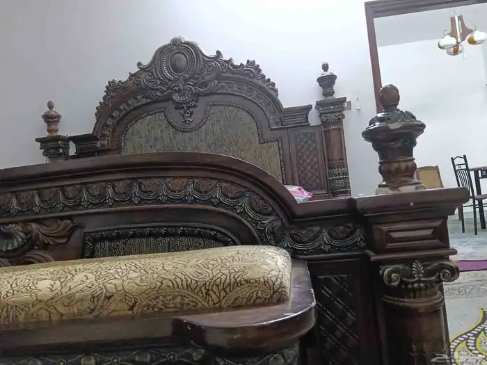 غرفة نوم خشب كلاسيكية وغرفة اطفال 2