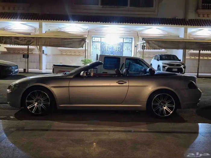 bmw 645 ci للبيع او للبدل 9