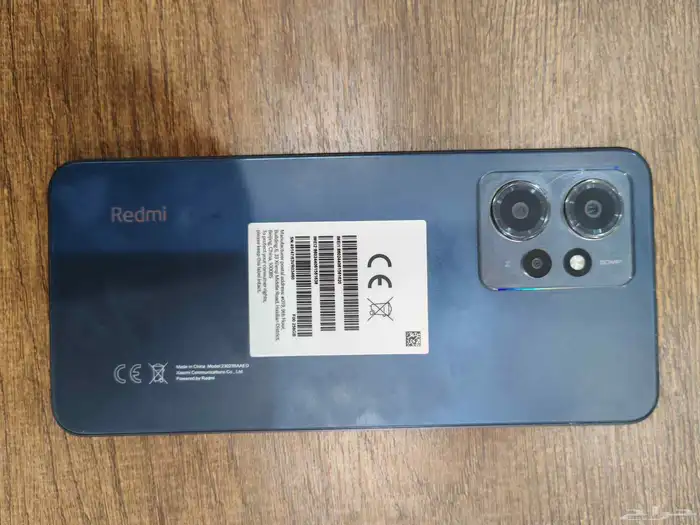 شاومي ريدمي نوت 12 ذاكرة 256 رام 8 5