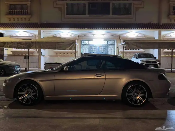 bmw 645 ci للبيع او للبدل 1