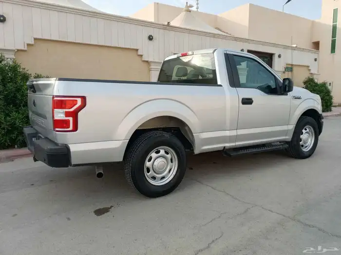 فورد ( 2018 ) f150 بدون دبل V6 سعودي بنزين نظيف جدا 7