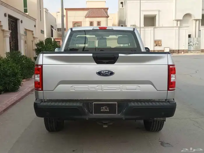 فورد ( 2018 ) f150 بدون دبل V6 سعودي بنزين نظيف جدا 9