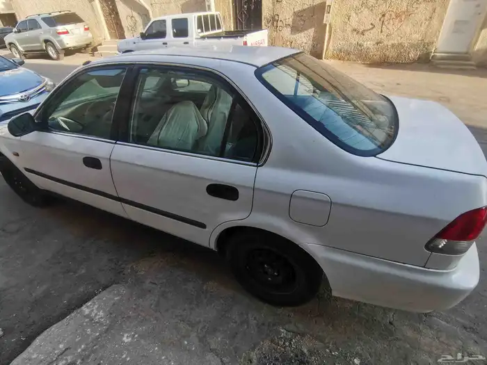 هوندا سيفيك م 2000 5