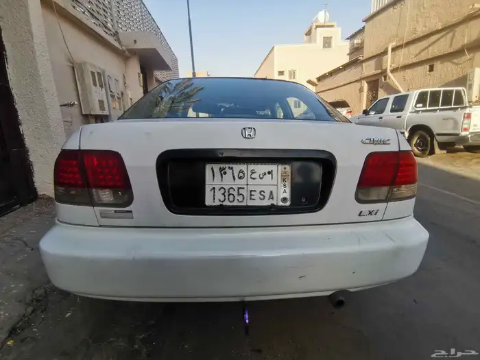 هوندا سيفيك م 2000 4