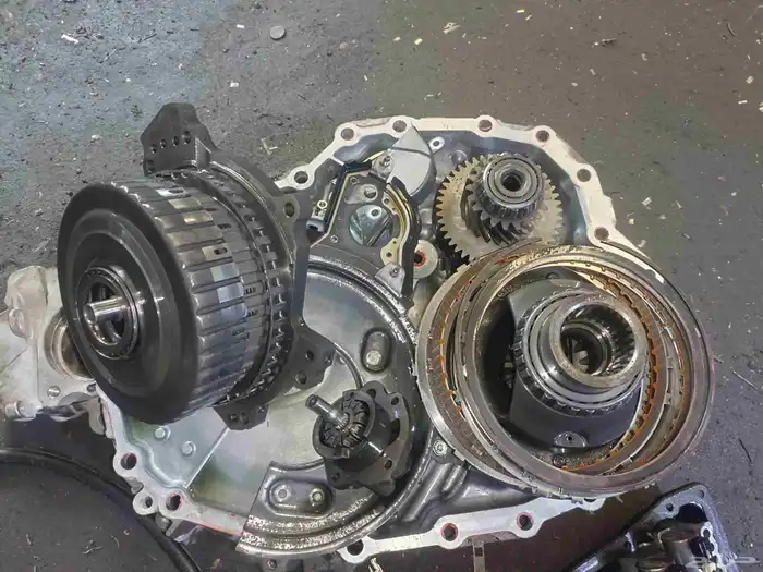 قير نيسان  باثفايندر CVT جربكس  موديل  2015 توضيب 7