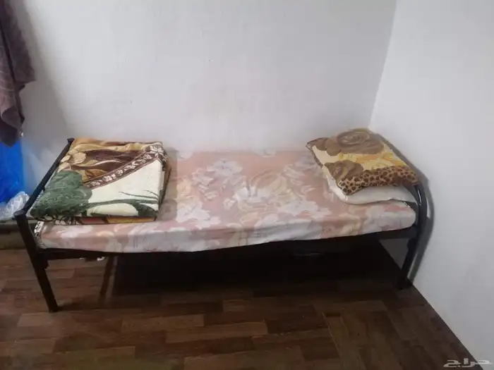 سرير وفرشه استخدام اسبوعين جانقل 0
