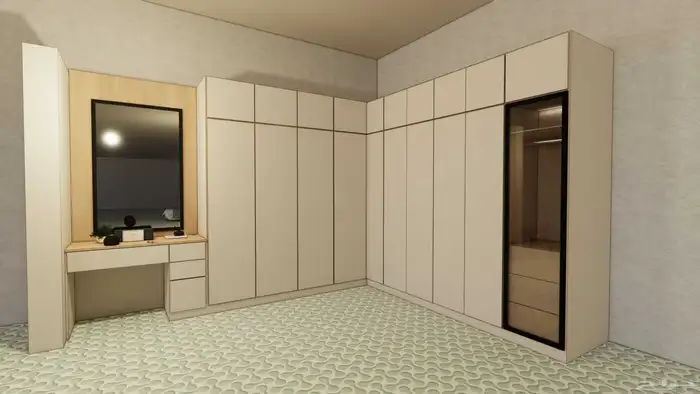 فني المنيوم مطابخ درايش ابواب زجاج سكريت صيانة وتفصيل تركيب 1