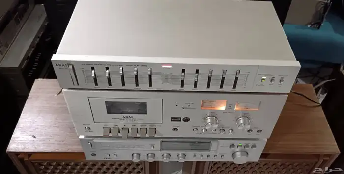 مسجل كاسيت استريو أكاي Akai 3
