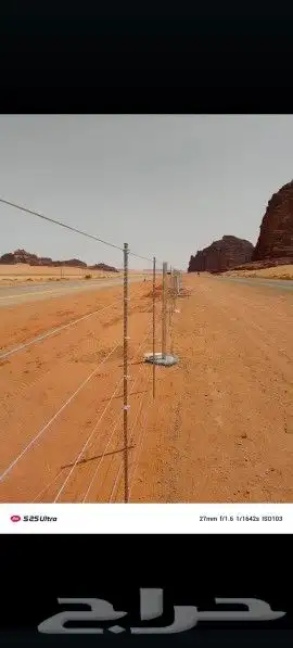 بوابات حديديه و شبوك مزارع و مواقع توريد و تركيب 5