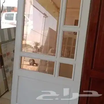 تفصيل ابواب خشب عاليه الجوده   مقاومه للرضه والرطوب 2
