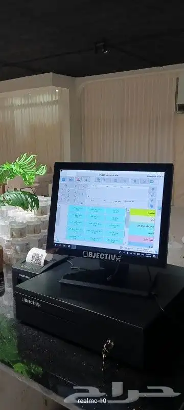 جهاز كاشير كاشير لمس كاشير تموينات كاشير كافيه كاشير مغسله 0