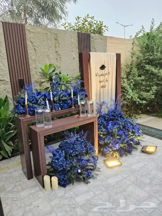 تاجير مدخل استقبال خشبي 6