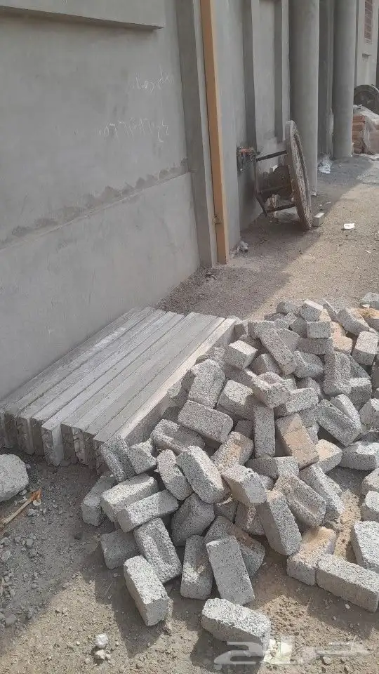 رمل مغسول رمل احمر 7