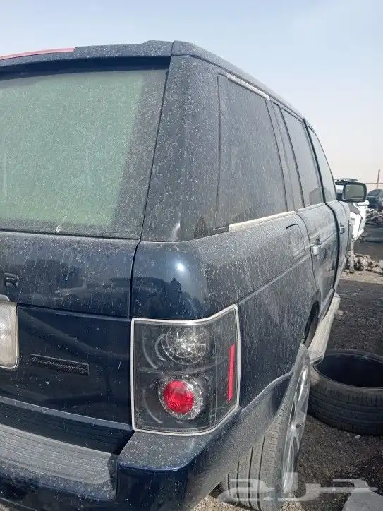 تشليح نجمة  الحاير لقطع غيار السيارات  لاند روفر 2004 1