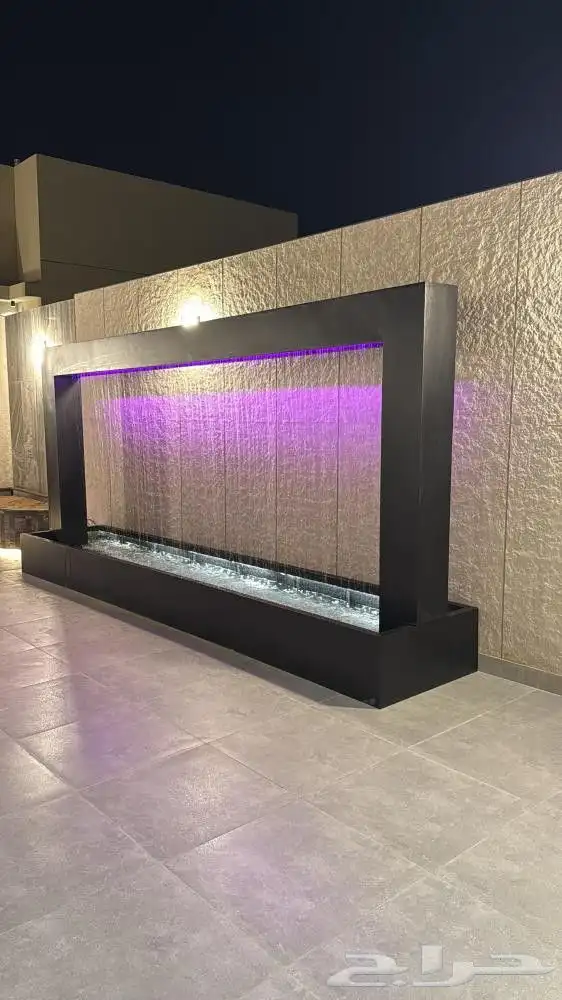 نوافير وشلالات وتنسيق حدايق 2