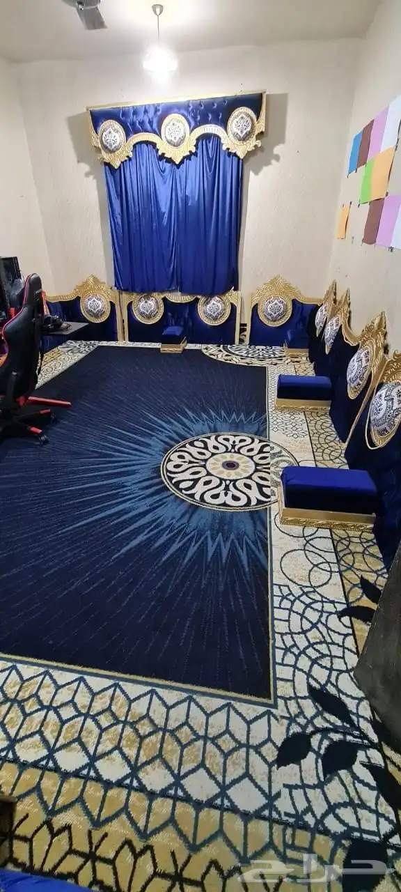 مجلس ملكي كامل مع الفرشه 0
