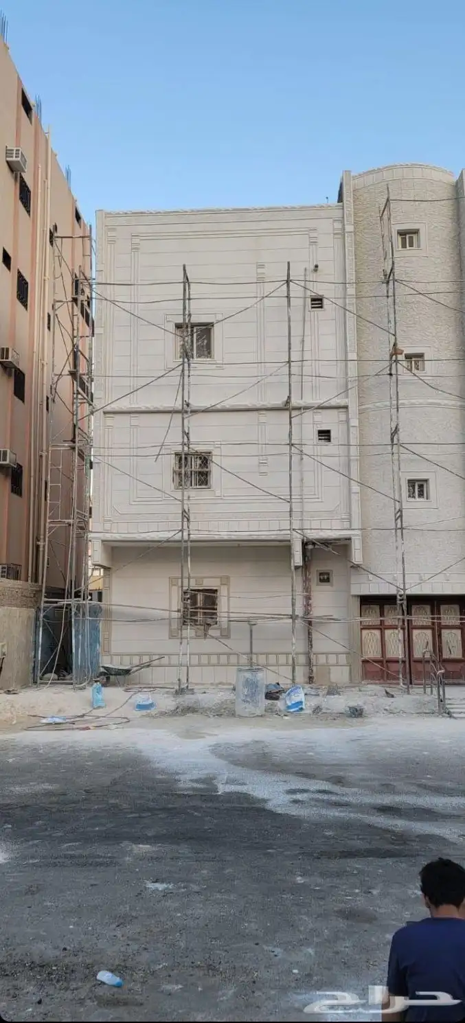 ديكورات خارجية بديل الحجر مع كسر الرخام بجميع انواعها 14