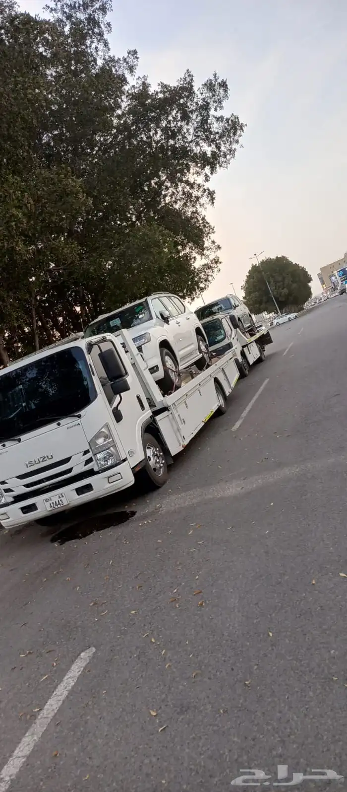 سطحة جدة إلى دبي 4