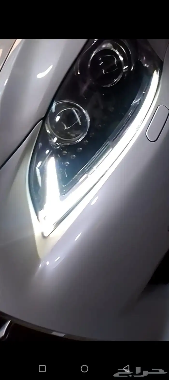 لد داخلي انوار ليد عدسات تصليخ الرموش محولات 5