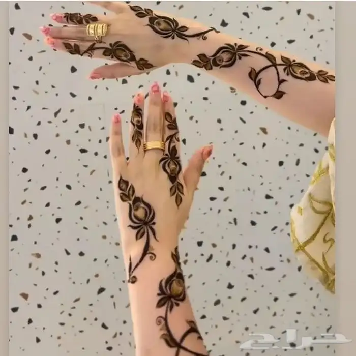 نقاشه الرياض العرايس والعادي 4