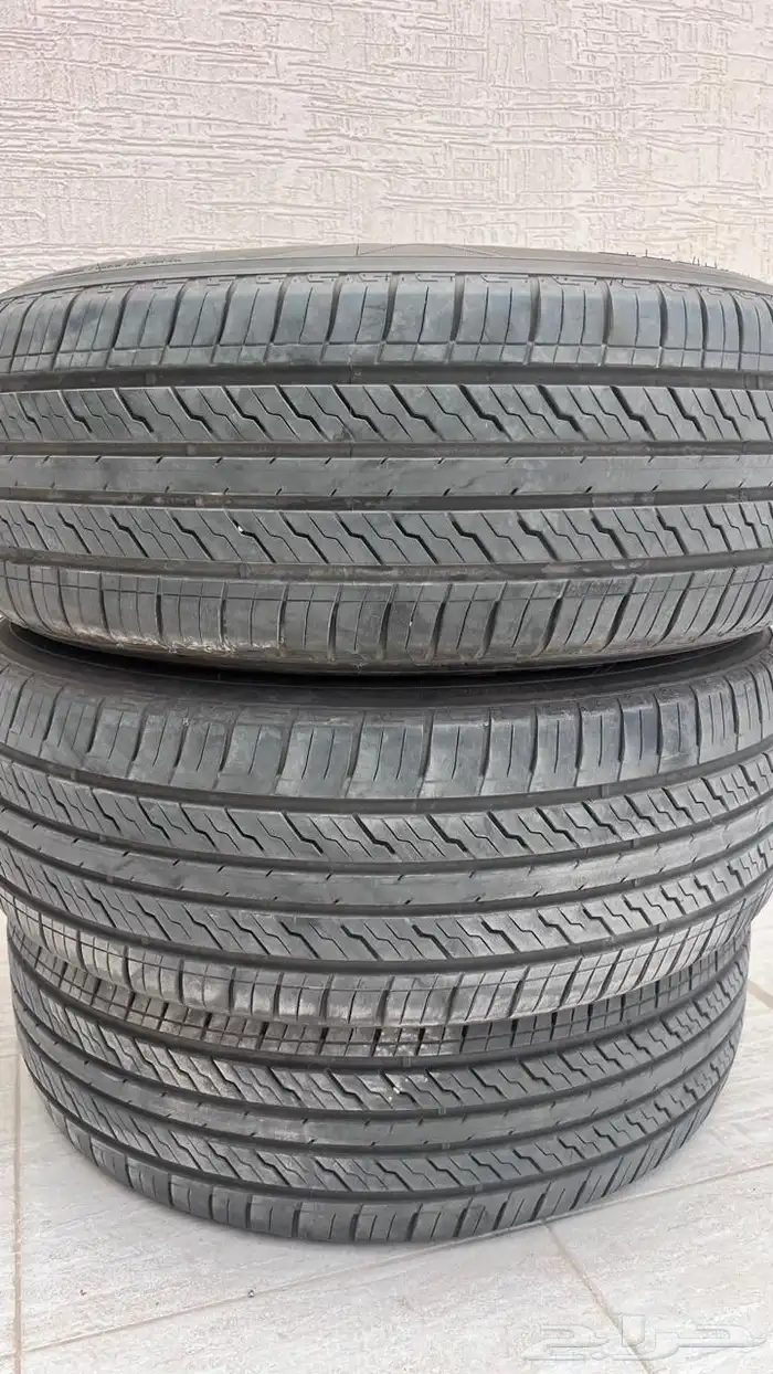 كفرات 275 65 18 صيني شبه جديده 3