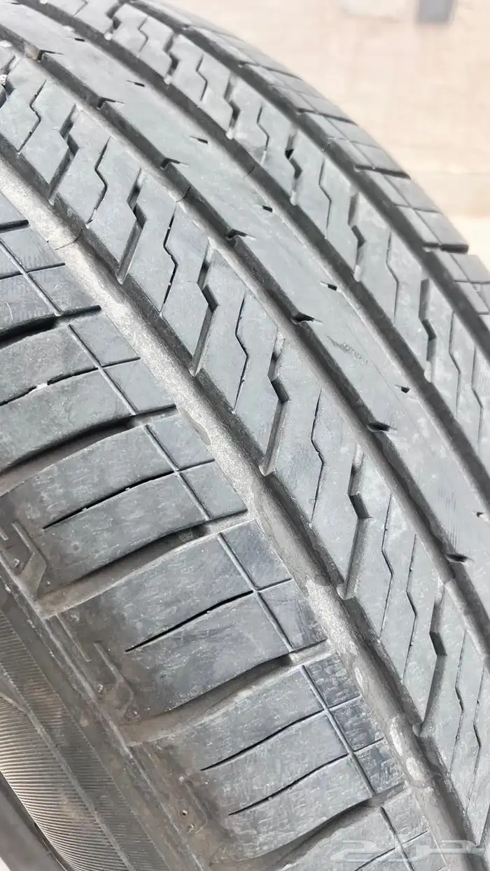 كفرات 275 65 18 صيني شبه جديده 2