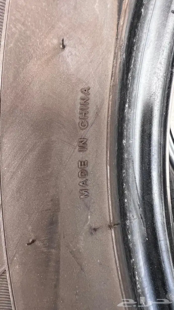 كفرات 275 65 18 صيني شبه جديده 7